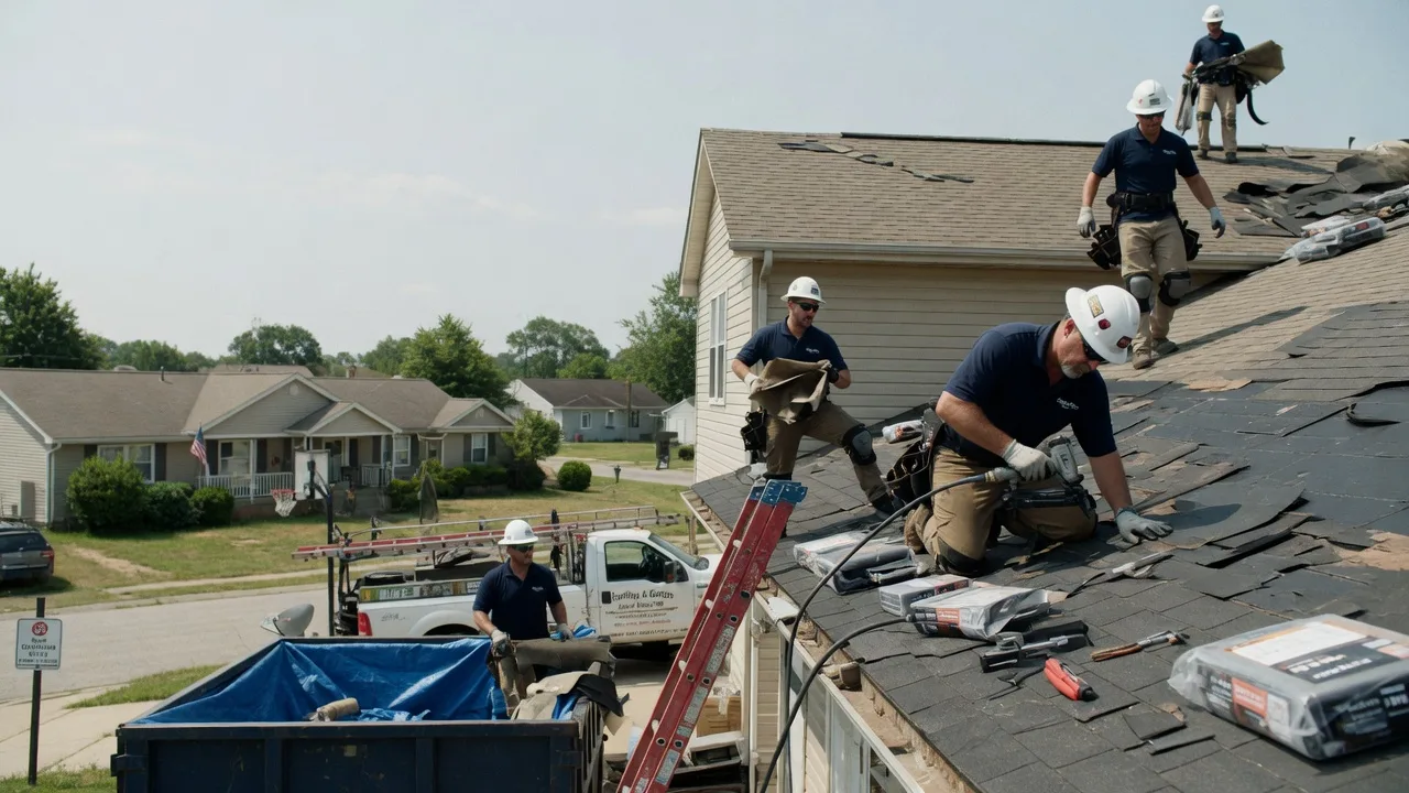 Roof Replacement in Hickory Grove, SC near me